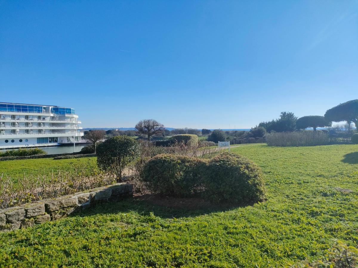 Ref 050 - Appartement Pour Quatre Personnes Avec Terrasse Proche Plage Port Crouesty アルゾン エクステリア 写真